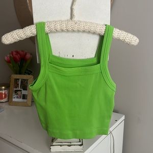 Out from under urban outfitters square neck tank top